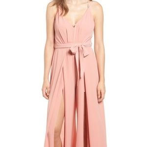 Socialite Split Leg Jumpsuit